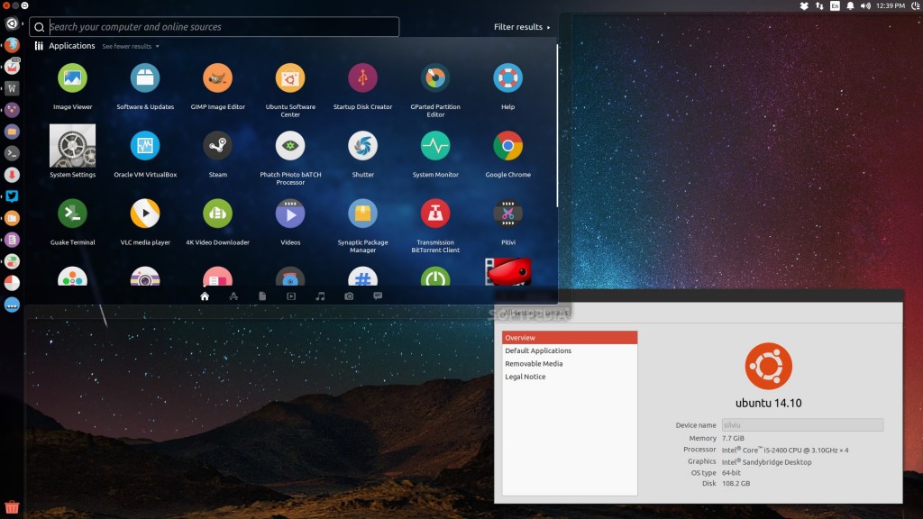 วิธีเปลี่ยน Desktop Environment Ubuntu